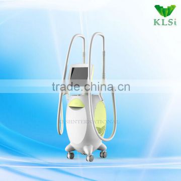 2015 CE Approved Ultrasonic Liposuction Bipolar Body Cavitation Machine RF Cavitation Vacuum Slimming Machines Fat Burning