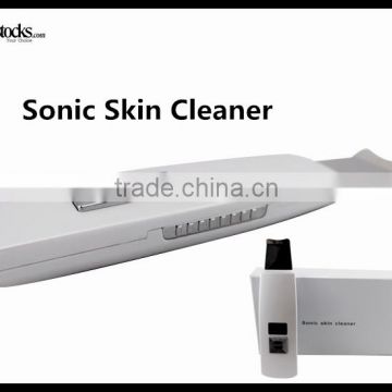 Latest Ultrasonic Skin Rejuvenation Facial Scrubber Portable Digital Device