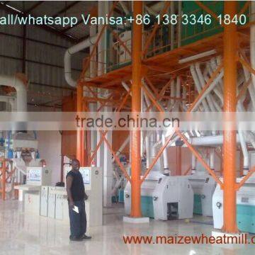 150tonnes/24hr Maize Milling Machine