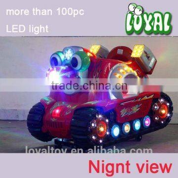 2016 Coin Operated Mechanical Rides for Sale, Newest Tank Arcade Games, Commercial Grade Ride on Car Toys photo-5