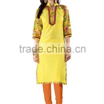 latest cotton casual kurtis design 2015