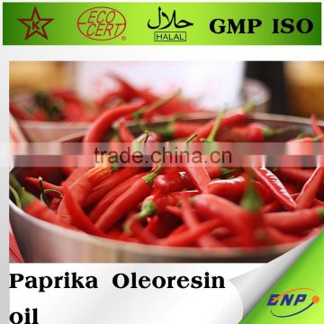 GMP BNP suppliers Paprika Oleoresin oil