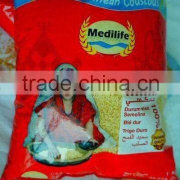 Couscous. High Quality Couscous. Couscous Medium Grain. 100% Durum Wheat Semolina Flour Couscous Bag 1Kg. Couscous Medium Grain. photo-4