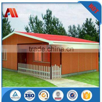 cheap light steel mini prefab house