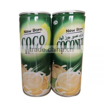 low calorie cocos nucifera beverage