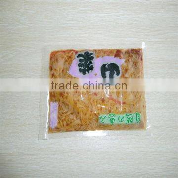 pickled Enokitake mushroom price boiled needle mushroom 1kg bag marined Flammulina