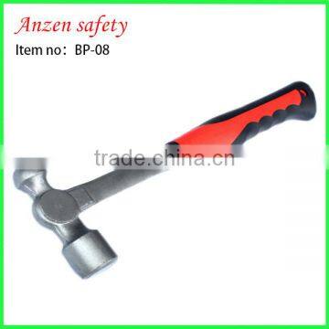 china manufacture 45# carbon steel plastic coated ball pein hammer