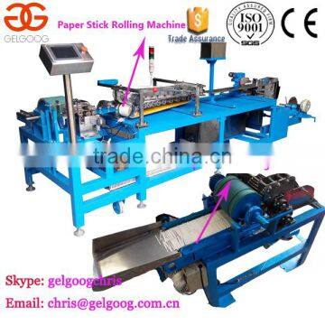 High Quality Cotton Swab Paper Stick Making Machine