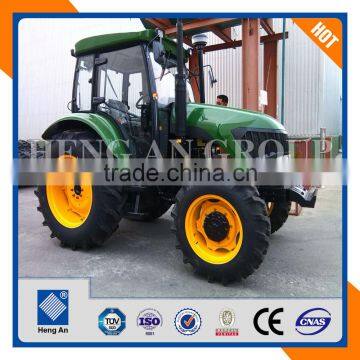 High quality 100hp 4wd tractor with cab