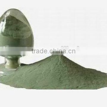 Factory competitive price green silicon carbide for grinding wheel