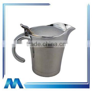 GOOD quality dinnerware stainless steel thermal gravy boat