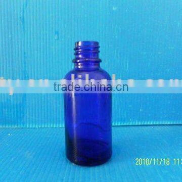 cobalt bule essential oil bottles