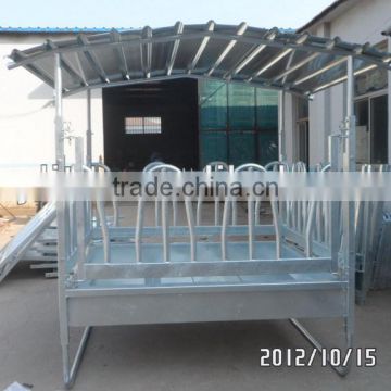 Galvanzied customized horse hay feeder