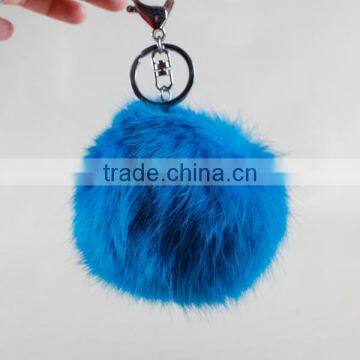 2015 New Fashionable Rabbit Pom Pom Fur Ball for Keychain photo-4