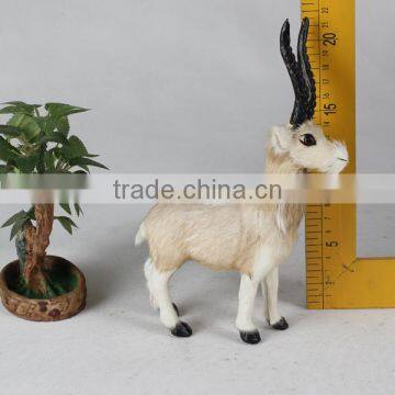 Cheap Looks Like Live Sheep Fur Animal Figurines for Sale photo-5