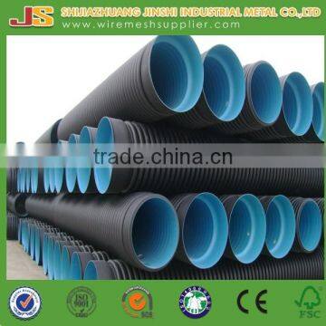 SN8 HDPE Corrugated Pipe for Drainage Water photo-2