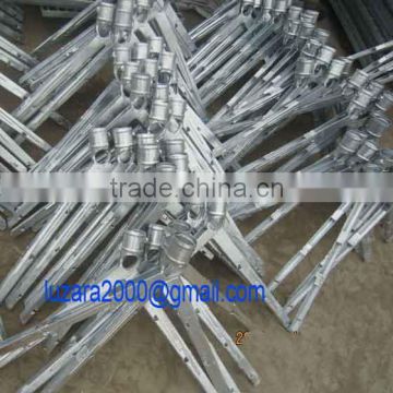 Razor Barbed Wire Extension Arms V Razor Barbed Wire Arms