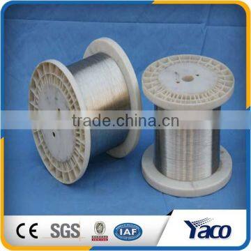 Manufacturer Zinc Coated Galvanized Wire Stainless Steel Wire