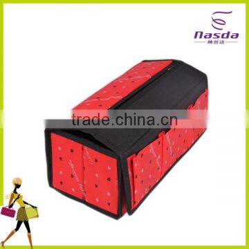 fashion non woven storage box with lid