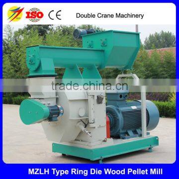 MZLH-420 Ring Die Wood Pellet Mill,Biomass Wood Pellet Output 1-1.5t/h