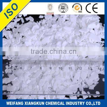 Factory Sale Calcium Chloride 74% 77% White Flakes photo-3