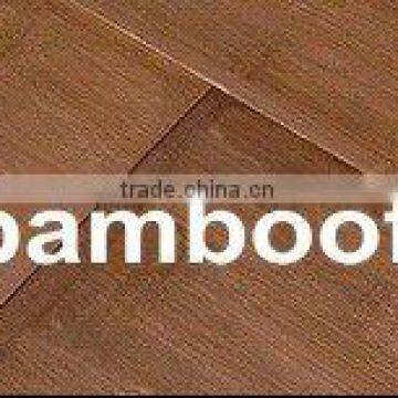 carbonized woven bamboo flooring