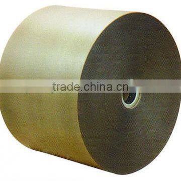 Insulating cable paper