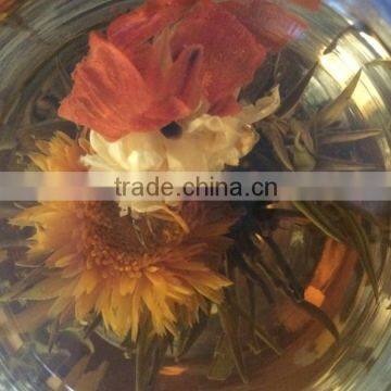New Slimming Herbal Tea With Jasmine and Grren Tea Sweet Taste