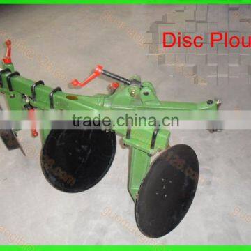 Disc plough for farm walking tractor 8-18hp