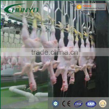 Poultry processing slaughtering equipment For chicken slaughterhouse