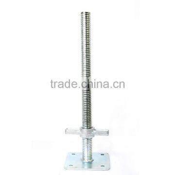 Zinc Plated Hollow Screw Jack Base