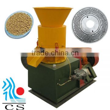 30kw 0.65t/h Flat die biomass fuel machine to make wood pellets