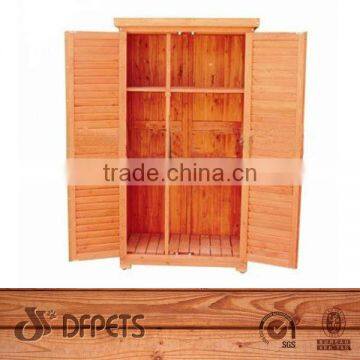 Wooden Outdoor Storage Outdoor Wood Shed DFG014