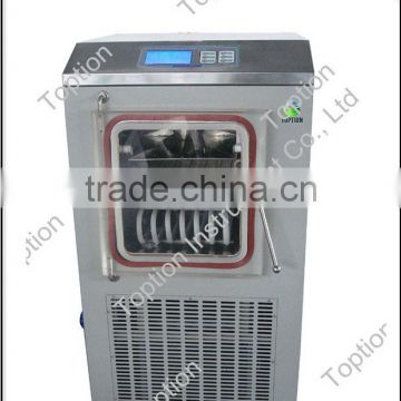 China freeze drying equipment prices pilot size drying machine TPV-10F Ordinary Type Vacuum Freeze Dryer on promotion