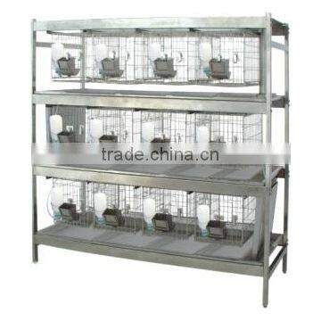 Stainless Steel Dry-feeding Experiment Rabbit Cage