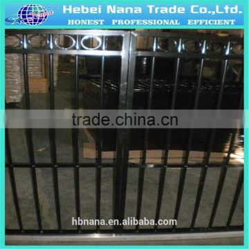 2015 Australia hot sale New Design Cast Iron/ Aluminium/ Stainless Steel Gate Models