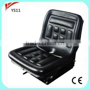 China wholesale agricultural mechanic suspension tractor seat for New Holland tractor spare parts