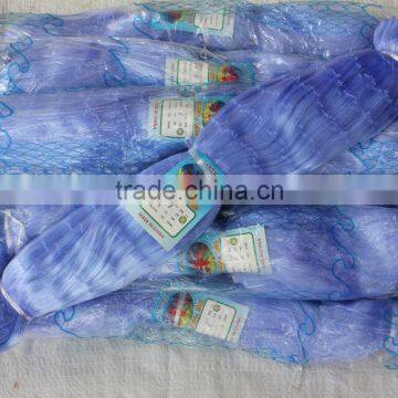 High Quality Nylon Monofilament Net With Blue Color 180meters Length With Factory Hot Sales photo-3