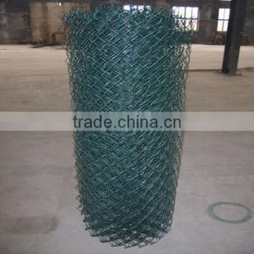 pvc coated chain link wire netting(direct manufacturer)