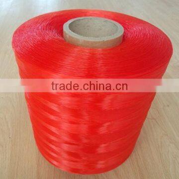 nets knitting warping polyethylene monofilament textile yarns