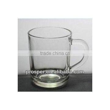 300ml Water Glass Cup With Handle