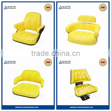 armrest for bus seat black color