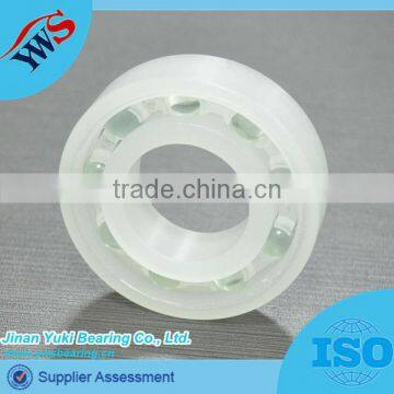 6300 high precision phenolic resin ball plastic bearing