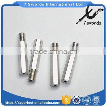 Good Quality and Factory Price High Precision Cnc Turning Machining Parts for Aluminum Injector photo-5