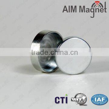 China Rare Earth Neodymium PVC Monopole Magnet photo-3