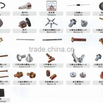 Spare Parts 650w Et950 Et650 Small Portable Gasoline Generator photo-6