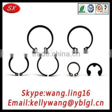 factory hot sale standard bores inner retaining rings, metal circlips for shaft made in China