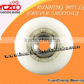 Small carbon bearing bathroom roller/shower room wheels