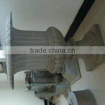 aluminum casting for potting