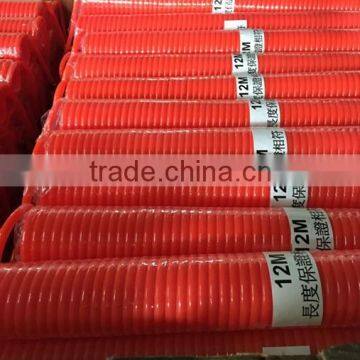 Orange Polyurethane Spiral Tube, PU Coil Hose With Quick Connector(5.5*8*12m),Pneumatic Valve photo-4